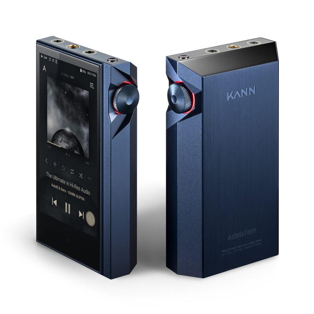 Astell&Kern KANN ALPHA Onyx Black （ケース付）